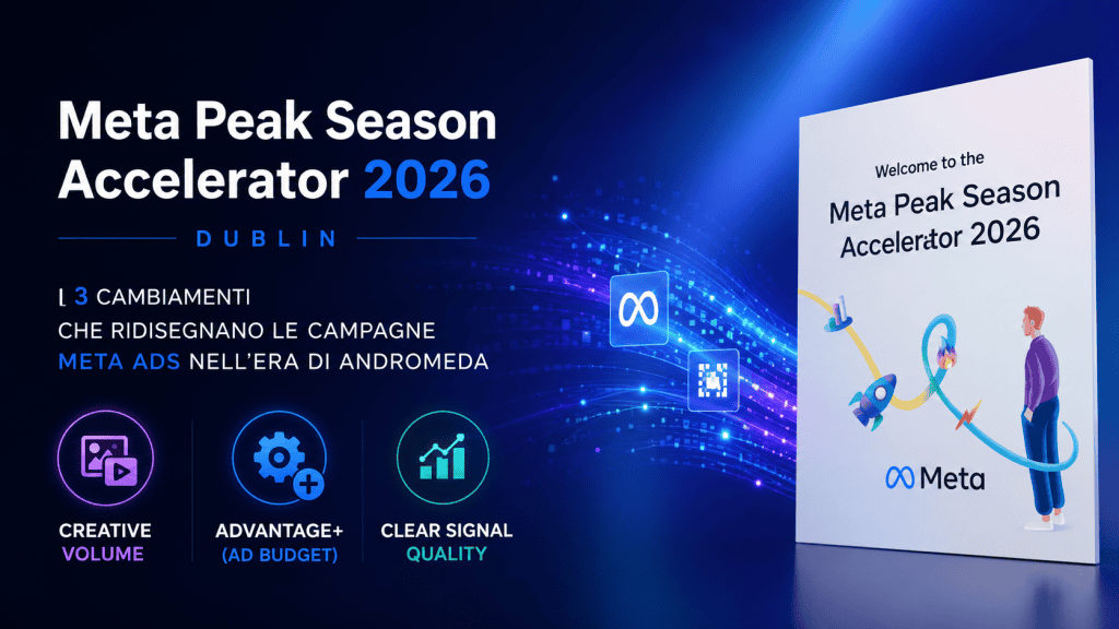 Meta Peak Season Accelerator a Dublino