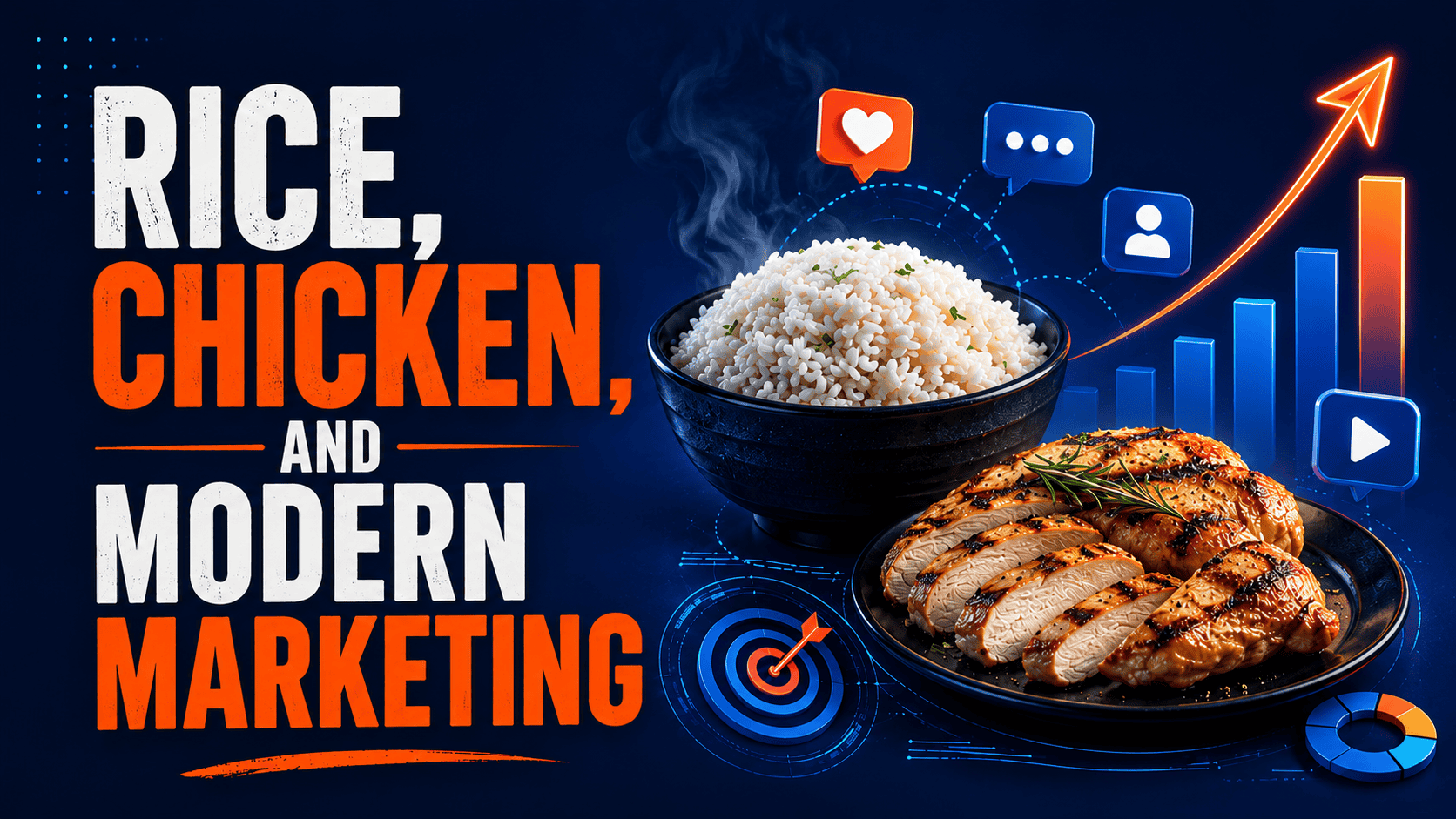 Rice, Chicken, and Modern Marketing