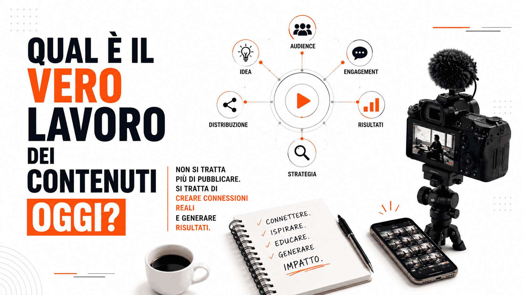 Qual è il vero lavoro dei contenuti oggi