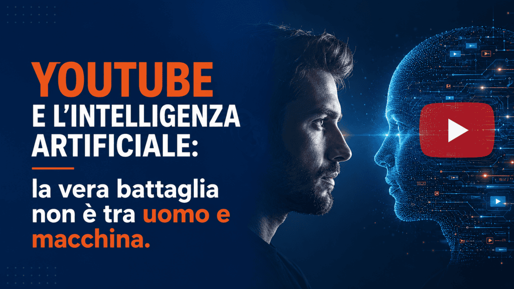 YouTube e l'intelligenza artificiale: la vera battaglia non è tra uomo e macchina