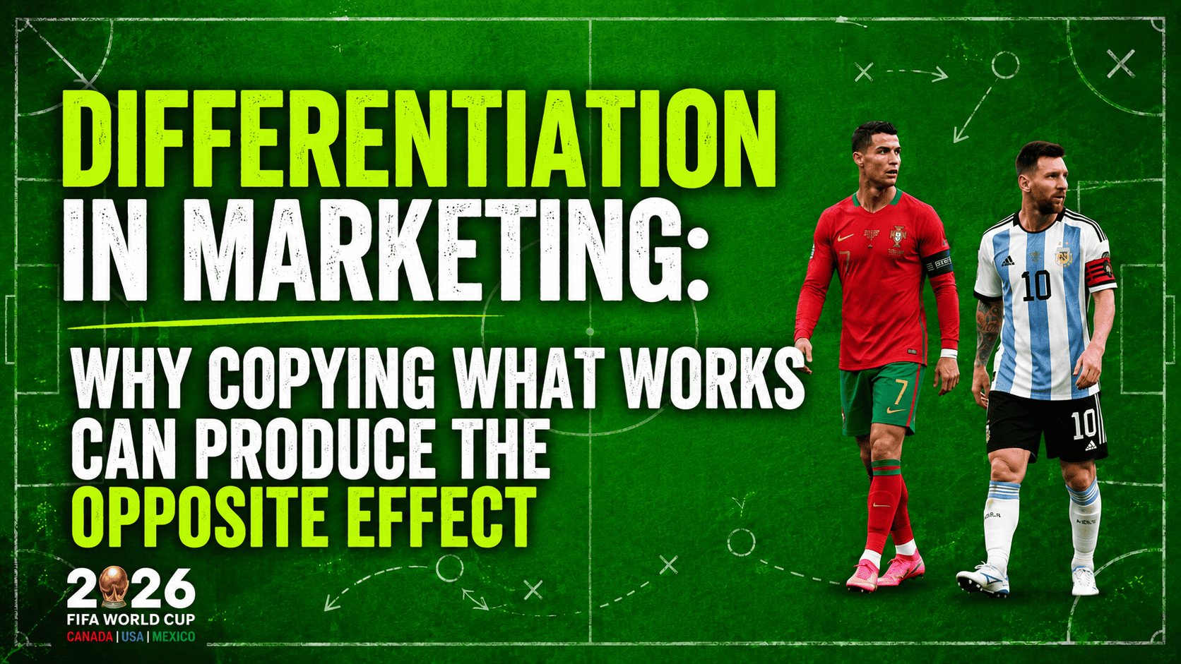 Differentiation in Marketing: Why Copying What Works Can Produce the Opposite Effect