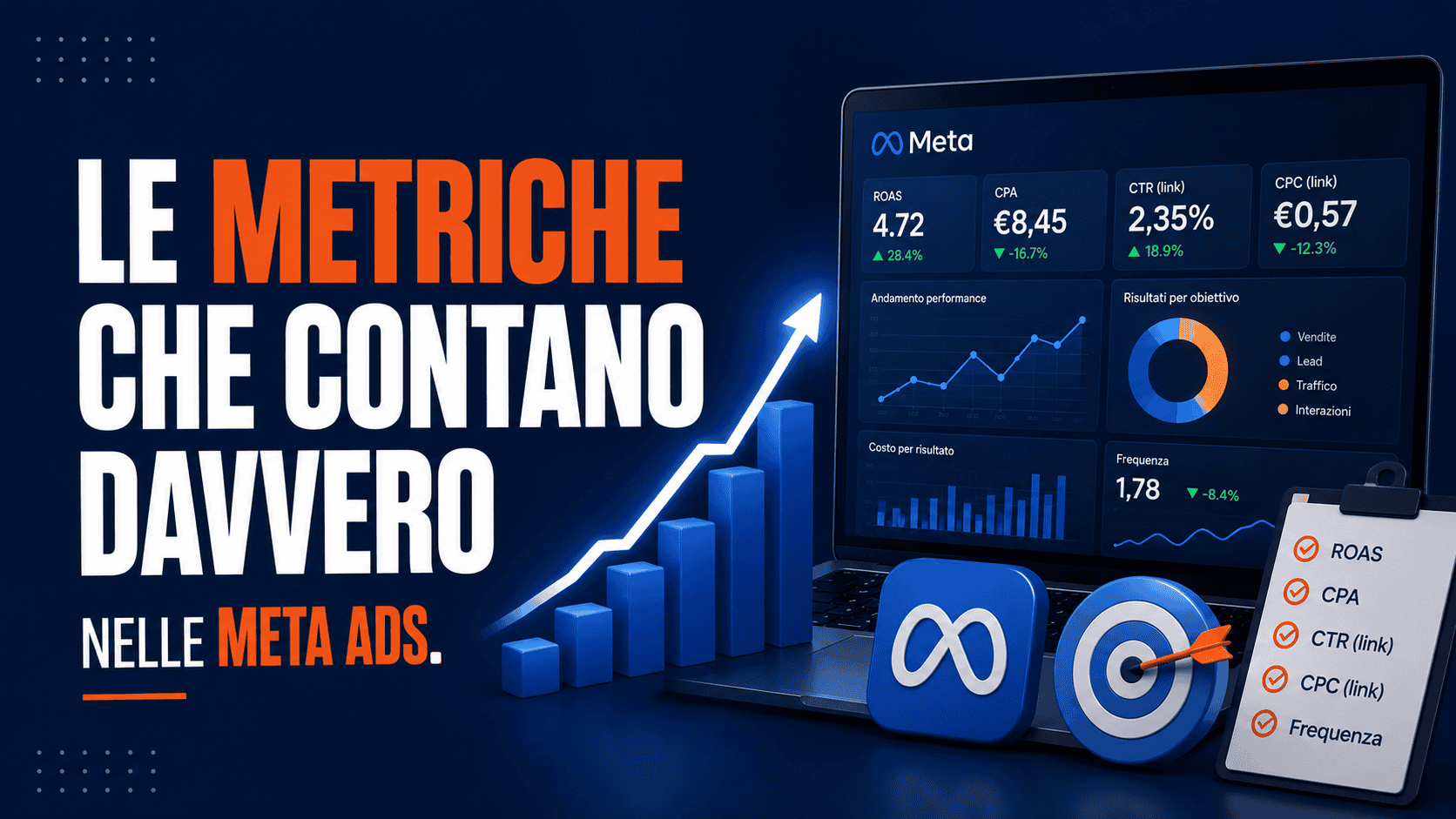 Le metriche che contano davvero nelle Meta Ads