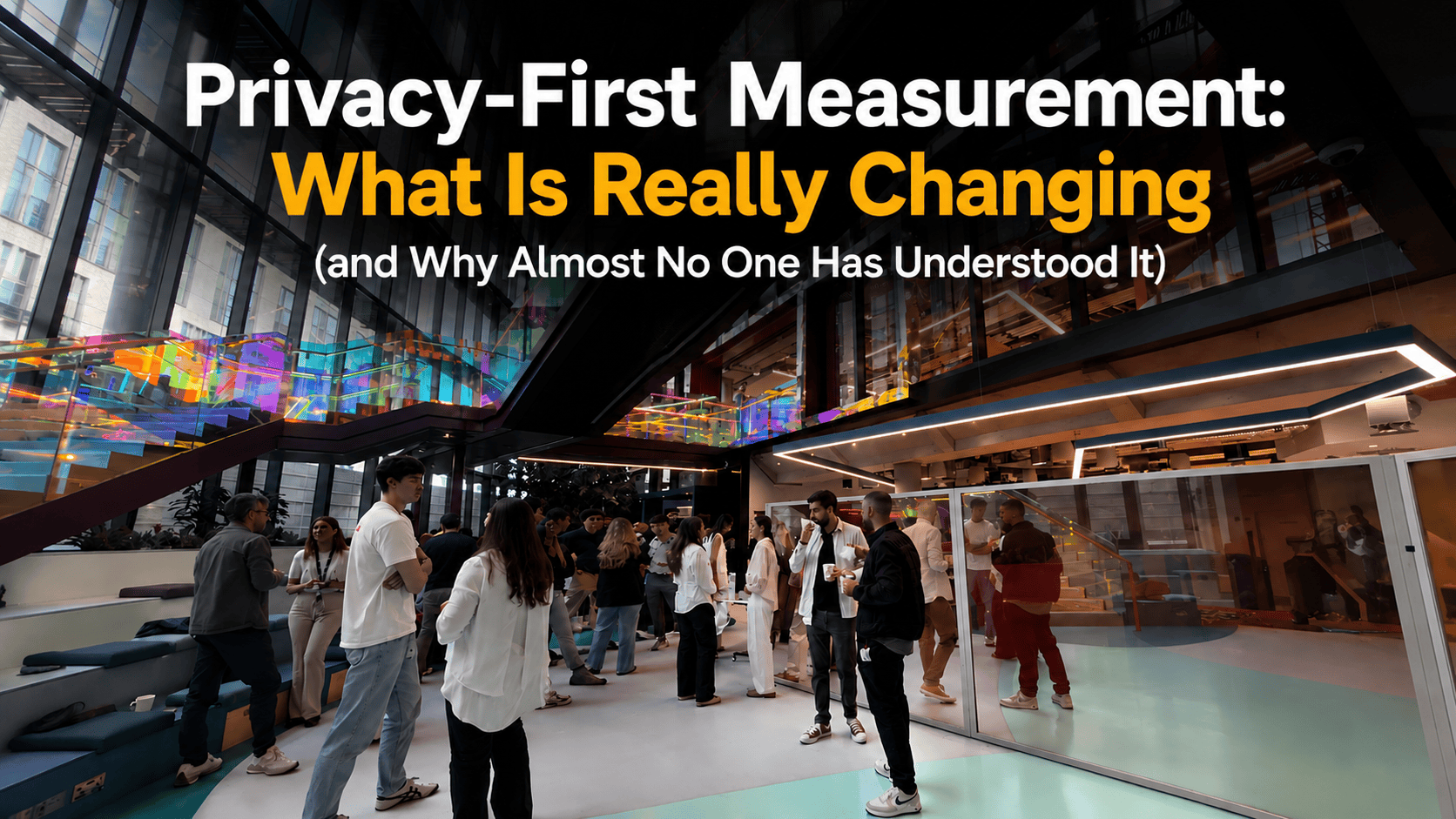 Privacy-First Measurement: What Is Really Changing (and Why Almost No One Has Understood It)