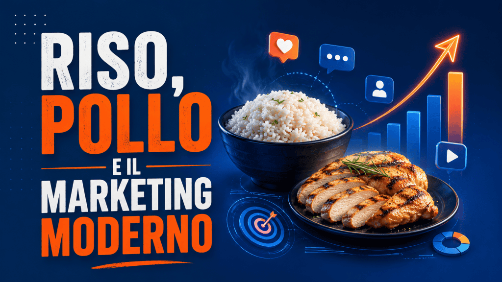Riso, pollo e il marketing moderno