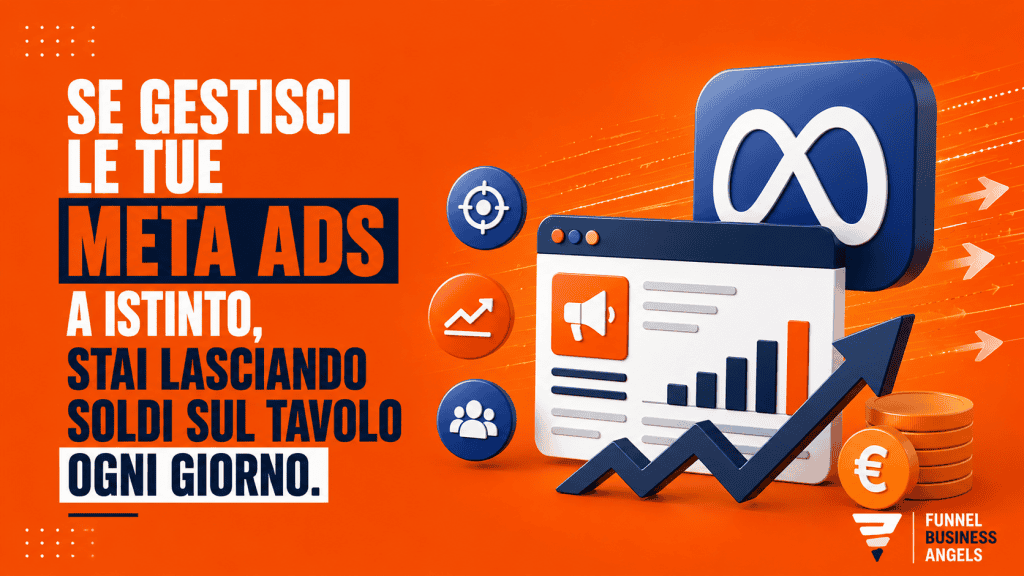 Se gestisci le tue Meta Ads a istinto, stai lasciando soldi sul tavolo ogni giorno