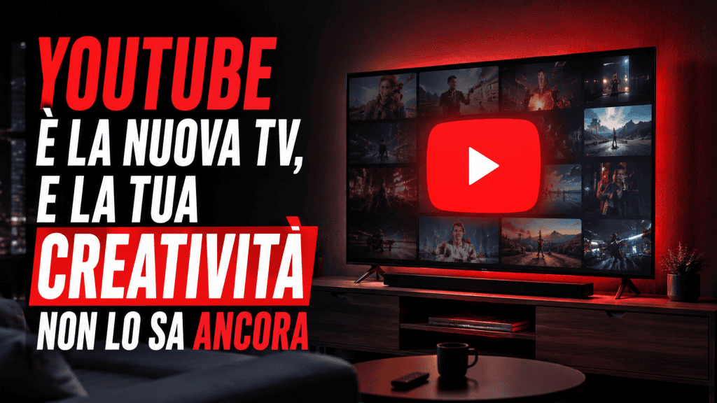 YouTube è la nuova TV, e la tua creatività non lo sa ancora