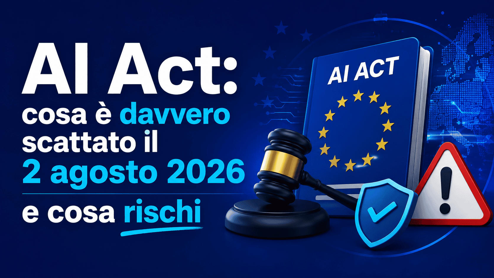 AI Act: cosa è davvero scattato il 2 agosto 2026 e cosa rischi