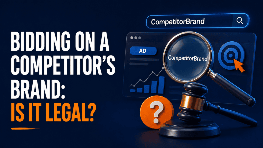 Bidding on a Competitor’s Brand: Is It Legal?
