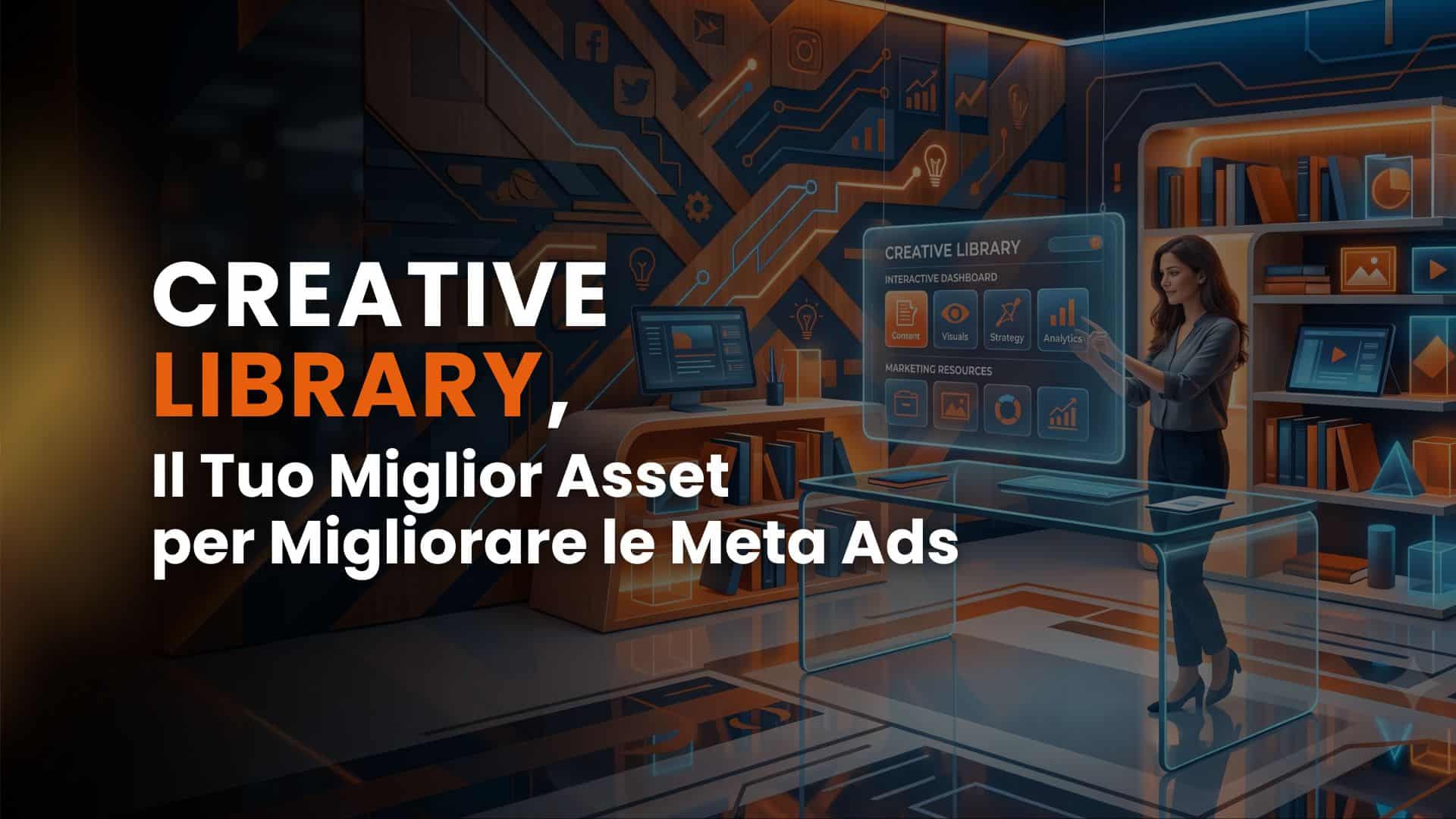 Creative Library, il tuo miglior asset per migliorare le Meta Ads