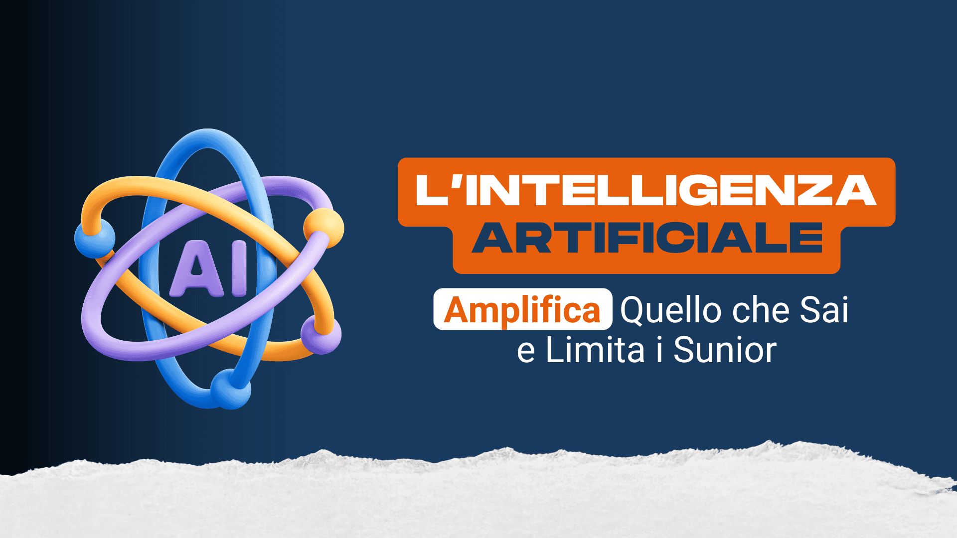 L’intelligenza artificiale amplifica quello che sai e limita i junior
