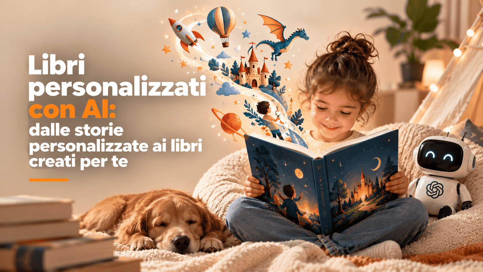 Libri personalizzati con AI: dalle storie personalizzate ai libri creati per te