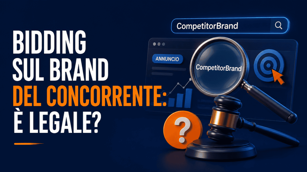 Bidding sul brand del concorrente: è legale?