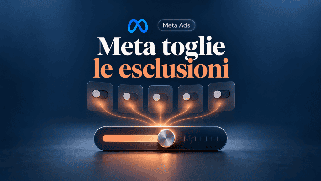 esclusione posizionamenti meta ads